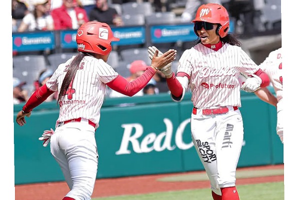 Cubanas destacan en play off de softbol en México